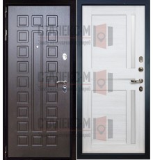 Металлическая дверь МДФ (с двух сторон) -3